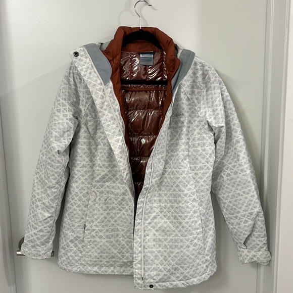 Columbia 3 in 1 Interchange jacket size medium - Picture 2 of 3